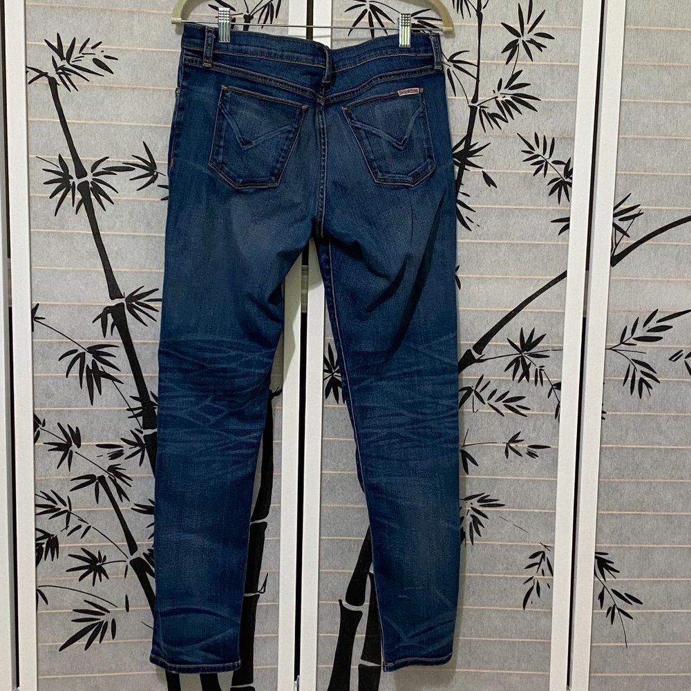 Hudson Riley Relaxed Straight 5 Pocket Jeans, Disharmony 30 - Picture 7 of 9